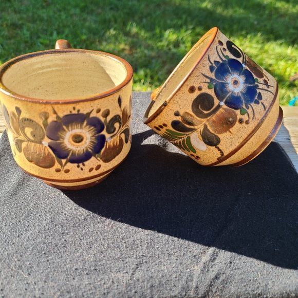 Other - Ceramic Handpainted Mug Set